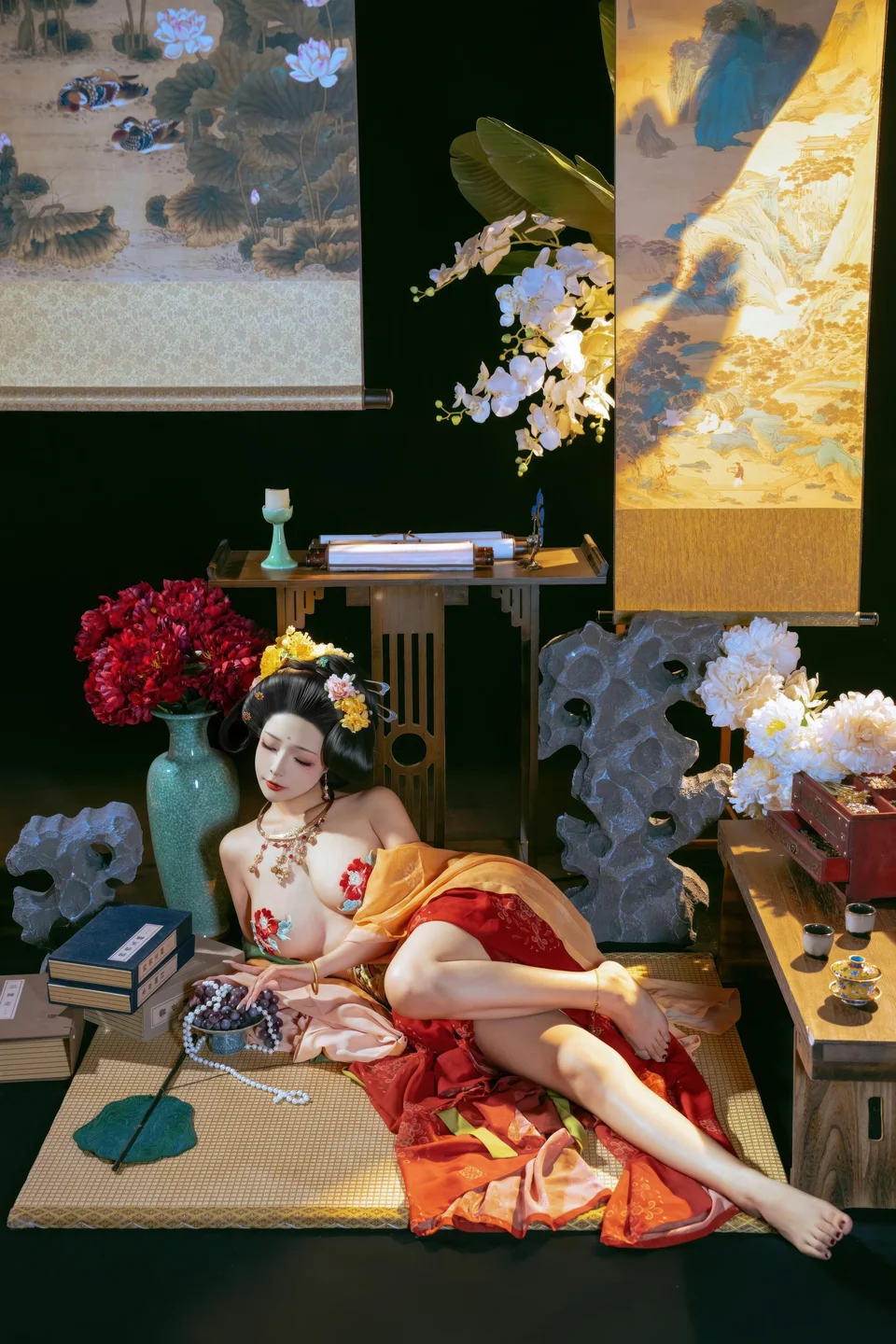 yuuhui玉汇 - 唐宫夜宴 [136P-1.47GB] tg@simisebaisi 【丝足阁】099.webp